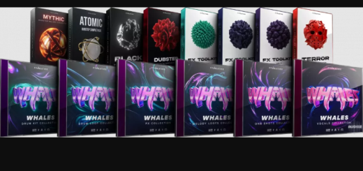 Cymatics WHALES Artist Pack