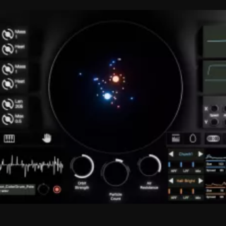 Ewan Bristow Halica Particle Driven Granular Synthesis