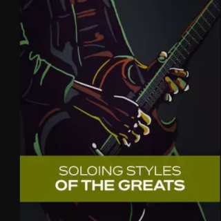 Groove3 Soloing Styles of the Greats