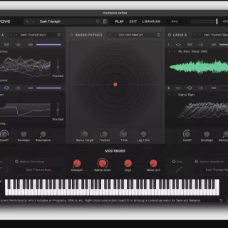 KORG Software Modwave Native v1.3.6