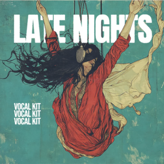 LifeStyleDidIt Late Nights Vocal Sample Pack