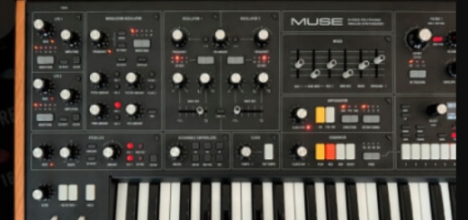Luftrum 32 Moog Muse Presets
