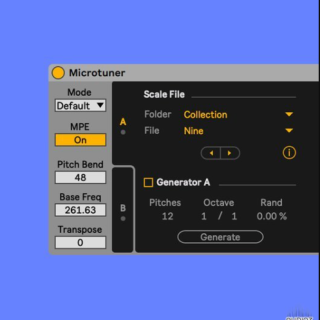 Microtuner v1.6 for Ableton Live 12
