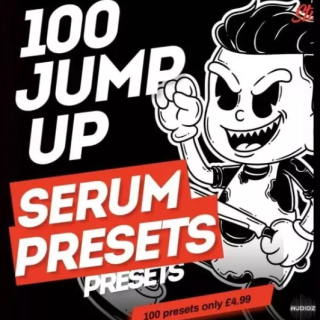 Milk Studio Jump Up Serum Basses V1