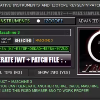 Native Instruments And Izotope Generic Patch