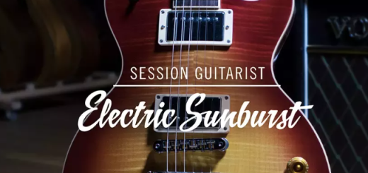 Native Instruments Session Guitarist Electric Sunburst v1.1.0 KONTAKT