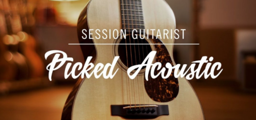 Native Instruments Session Guitarist Picked Acoustic v1.2.0