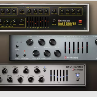 Nembrini Audio Bass Amplifier Bundle