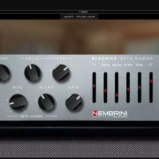 Nembrini Audio Blackice Beta Gamma