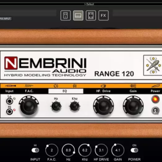 Nembrini Audio NA Range 120