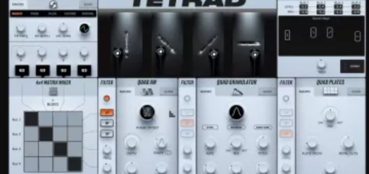 Physical Audio Tetrad v1.0.2