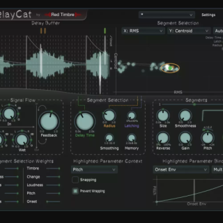 Red Timbre Audio Delay Cat v1.0.8