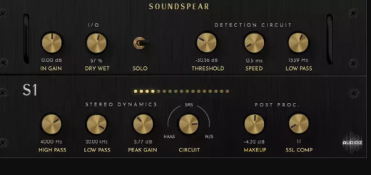 Soundspear S1 v1.0.0