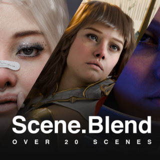 Superhive – Hyper Realistic Scenes for GlobalSkin and Humanify