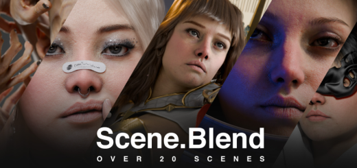 Superhive – Hyper Realistic Scenes for GlobalSkin and Humanify