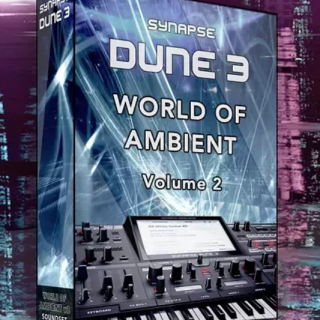 Synapse Audio World of Ambient Vol. 2 DUNE 3