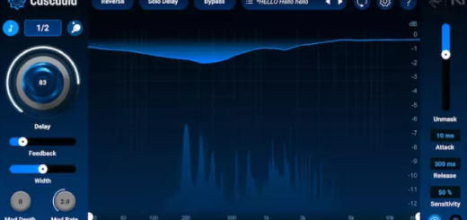 iZotope Cascadia v1.1.0