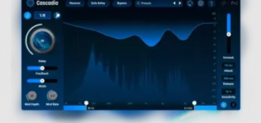 iZotope Cascadia v1.1.0