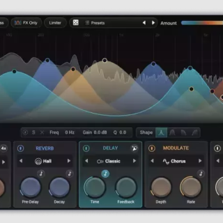 iZotope FXEQ v1.0.0