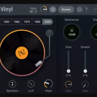 iZotope Vinyl v1.13.0.605