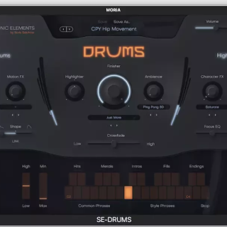 uJAM Symphonic Elements DRUMS v1.2.0