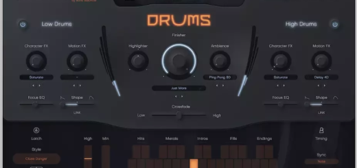 uJAM Symphonic Elements DRUMS v1.2.0