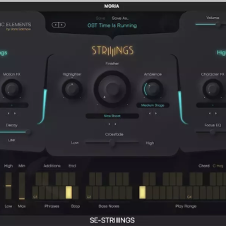 uJAM Symphonic Elements STRIIIINGS v1.2.2