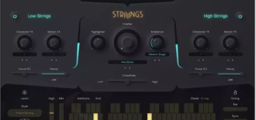 uJAM Symphonic Elements STRIIIINGS v1.2.2