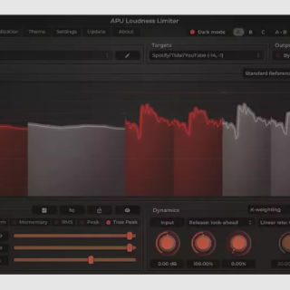 APU Software APU Loudness Limiter v4.3