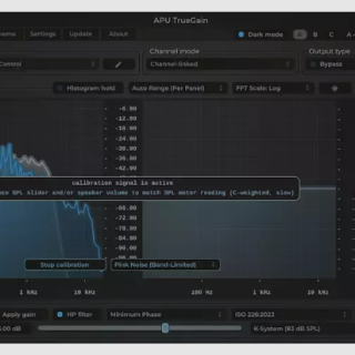 APU Software APU Loudness TrueGain v4.3.0