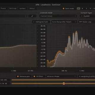 APU Software Loudness Contour v4.3.6