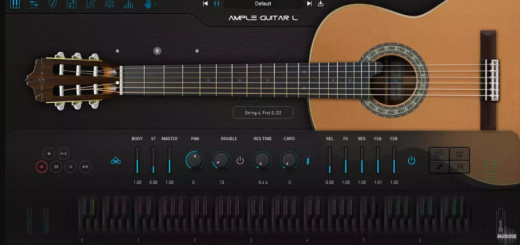 Ample Sound Ample Guitar L v4