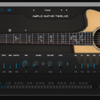 Ample Sound Ample Guitar Twelve v4.0