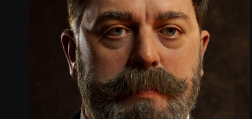 Artstation – Michael Cauchi – John Singer Sargent Modeling