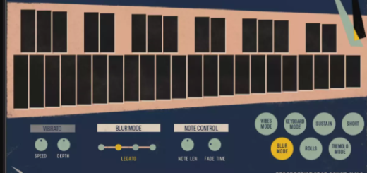 Authentic Soundware Space Age Vibraphone KONTAKT