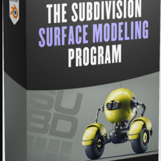Blender Bros – The ULTIMATE Subd Modeling Program for Blender