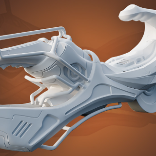 CGCookie – Hard Surface Sculpting and Retopology