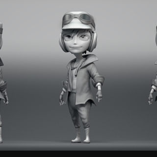 CGCookie – Introduction to Character Modeling
