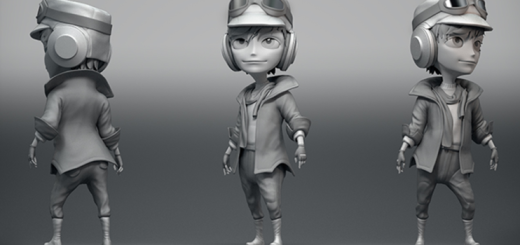 CGCookie – Introduction to Character Modeling