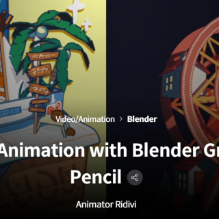 Coloso – 2.5D Animation with Blender Grease Pencil
