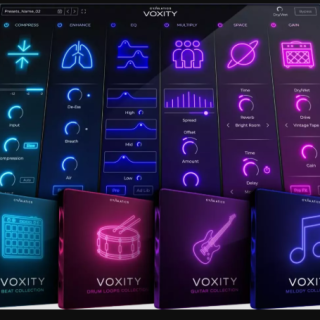 Cymatics VOXITY BONUSES WAV MIDI