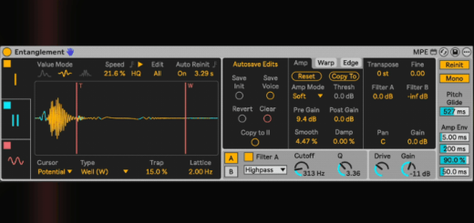 Dillon Bastan Entanglement v1.0.1 (Max for Live)