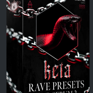 Ghosthack Keta Rave Presets WAV SERUM 2