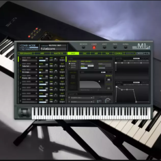 KORG M1 Le v2.0.0