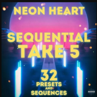 Lfostore SR Sequential Take 5 - "Neon Heart" 32 Presets and Sequences