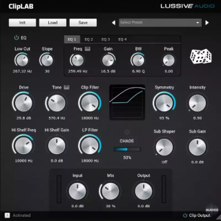 Lussive Audio ClipLAB v1.1