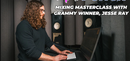 Mixland Pop to Punch Mixing Masterclass with Grammy Winner Jesse Ray