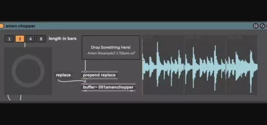 Ned Rush Amen Chopper Generator M4L Project