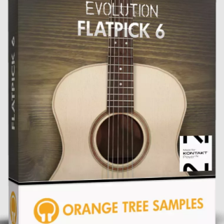 Orange Tree Samples Evolution Flatpick 6 v1.3.0 KONTAKT