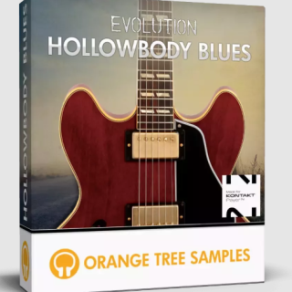 Orange Tree Samples Evolution Hollowbody Blues